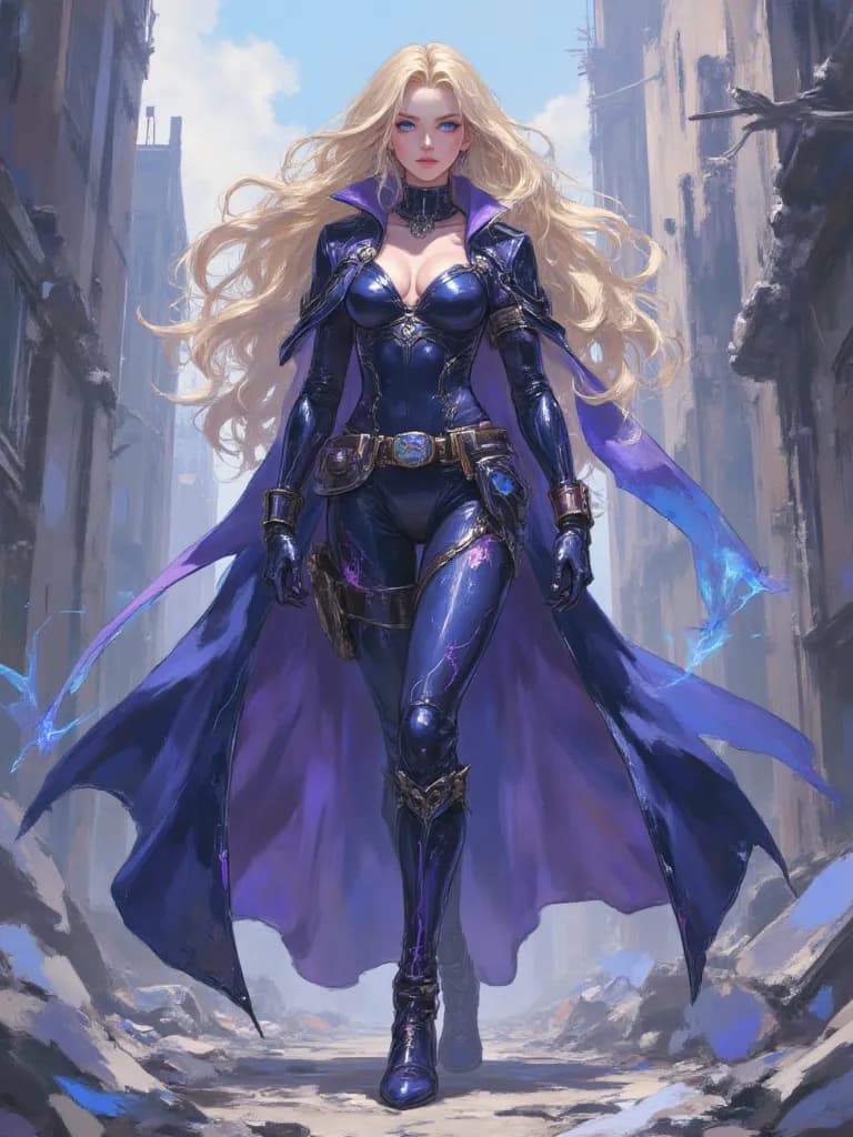 Thumbnail of Anya 'Magnetica' Larsen