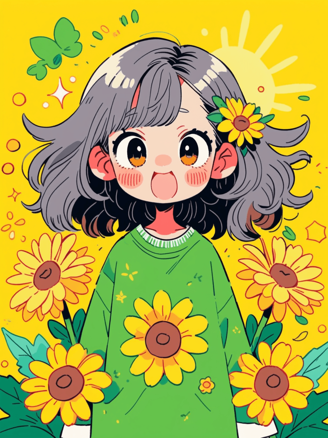 Thumbnail of Подсолнух