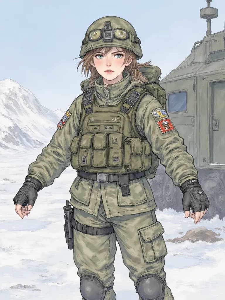 Thumbnail of Майор Изабель Дюбуа