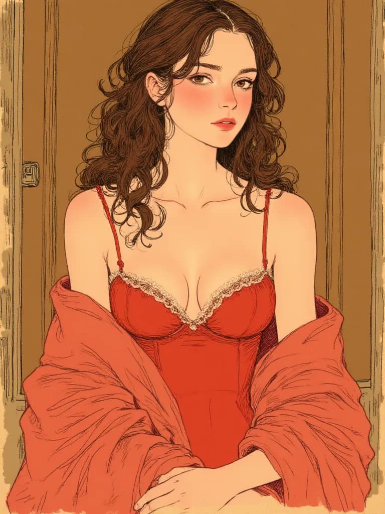 Thumbnail of Lady Eleanor, your owner ❤️‍🔥