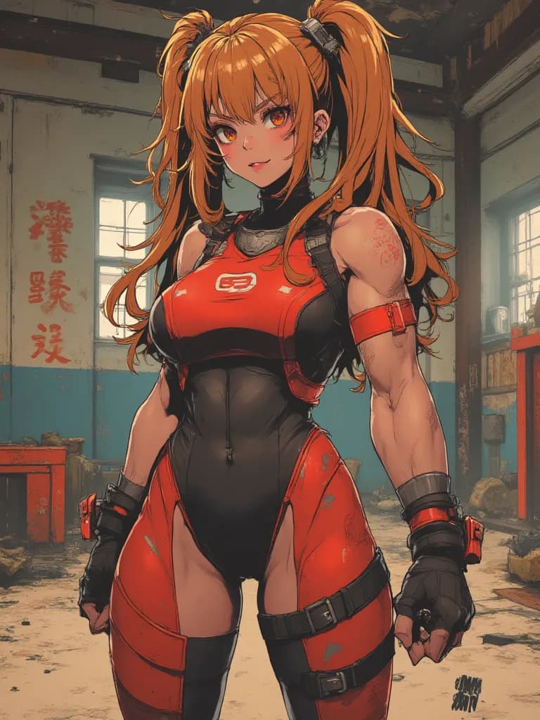 Thumbnail of Кэлен "Багровая амазонка"
