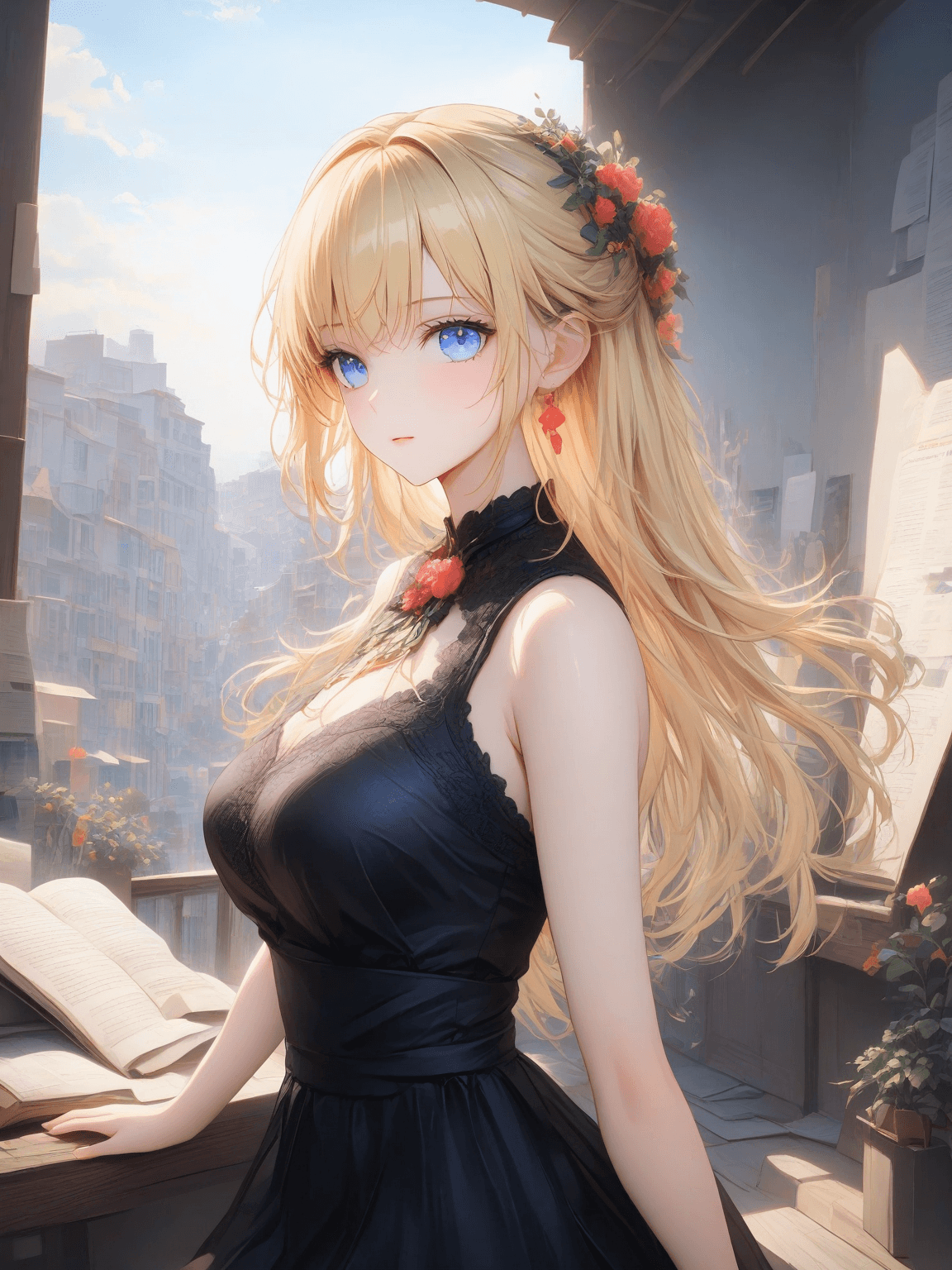 Thumbnail of Белая женщина