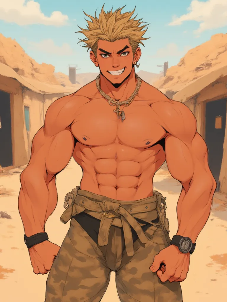 Thumbnail of Sergeant Rex 'Mauler' Bronson (BL) | piss and brutality