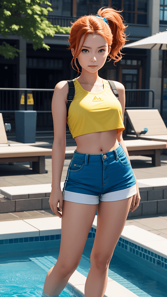 Thumbnail of Kasumi : La Leader du Gymnase Céruléen