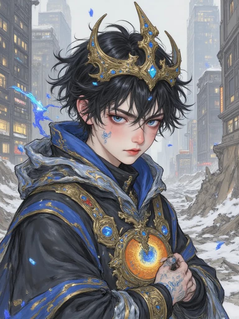 Thumbnail of Vex, The Glitch-Hearted Overlord