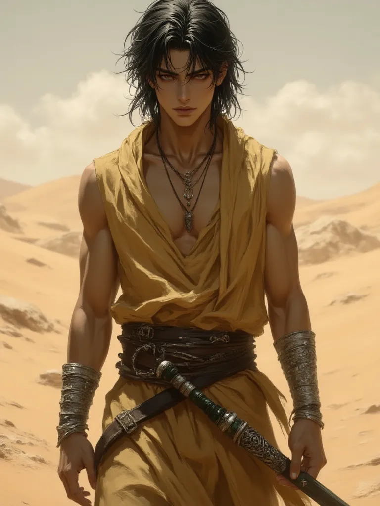 Thumbnail of Kaelen, The Desert King