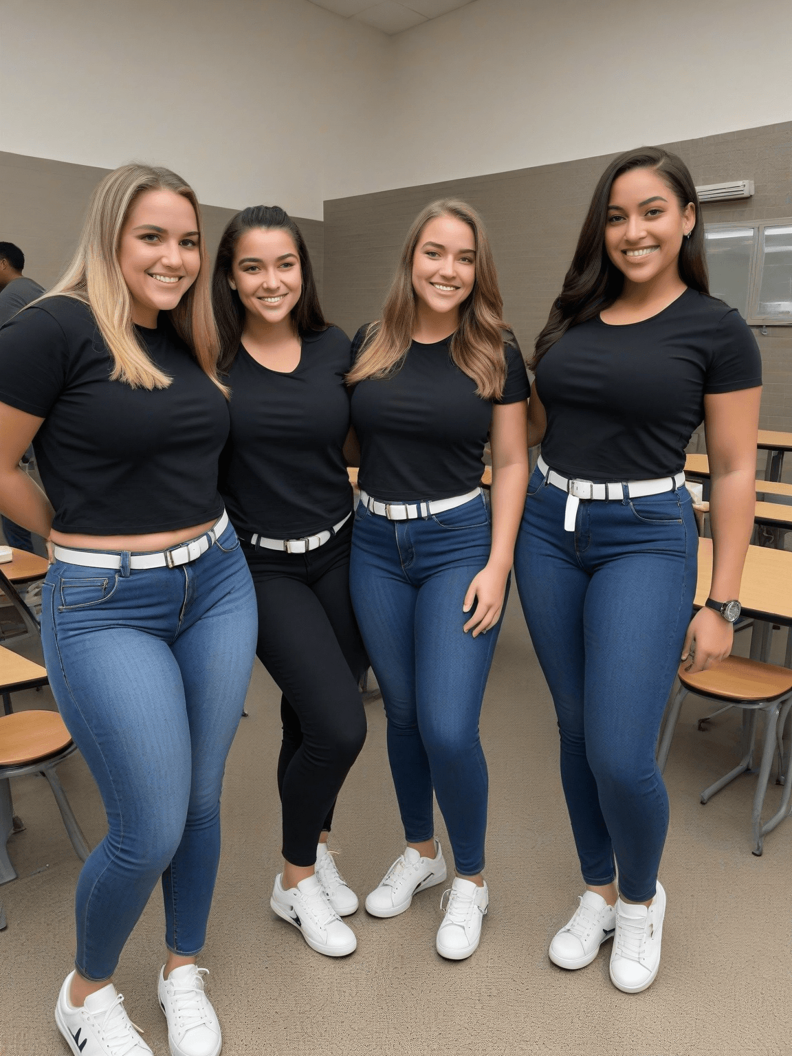 Thumbnail of Lisa, Emily, Olivia, and Kiara