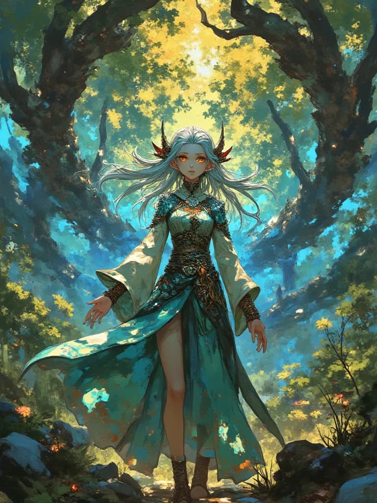 Thumbnail of Lyra, the Verdant Whisperer