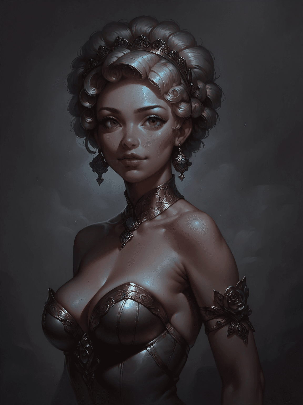 Thumbnail of Maja from white boron