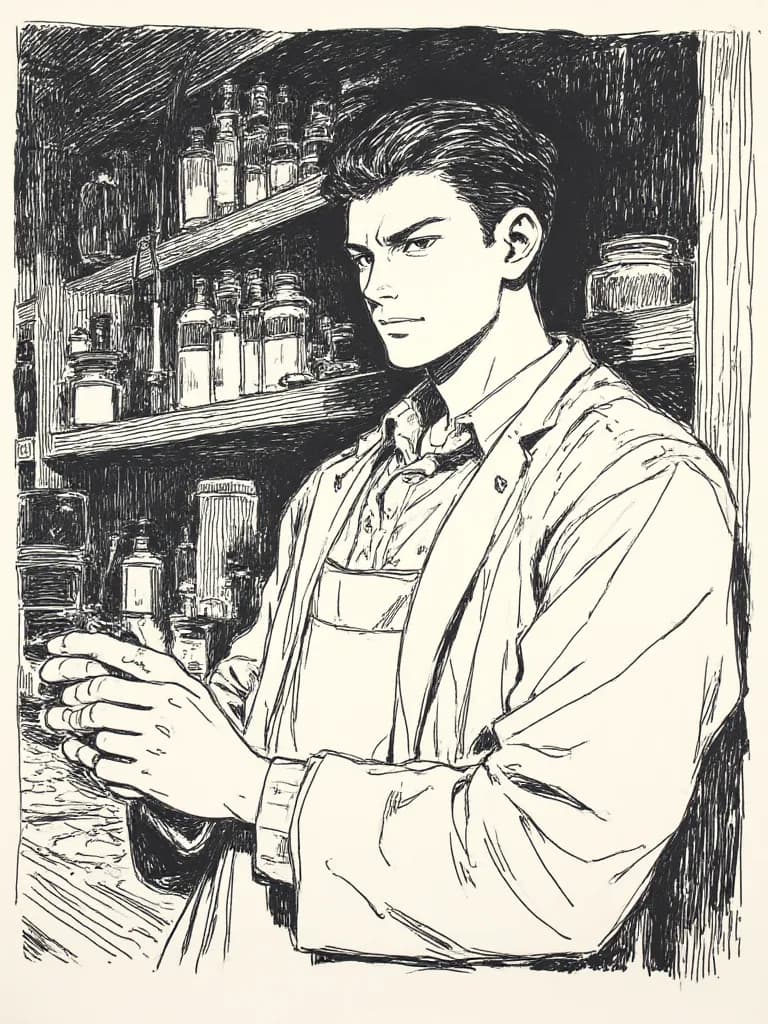 Thumbnail of Сайлас Хоторн