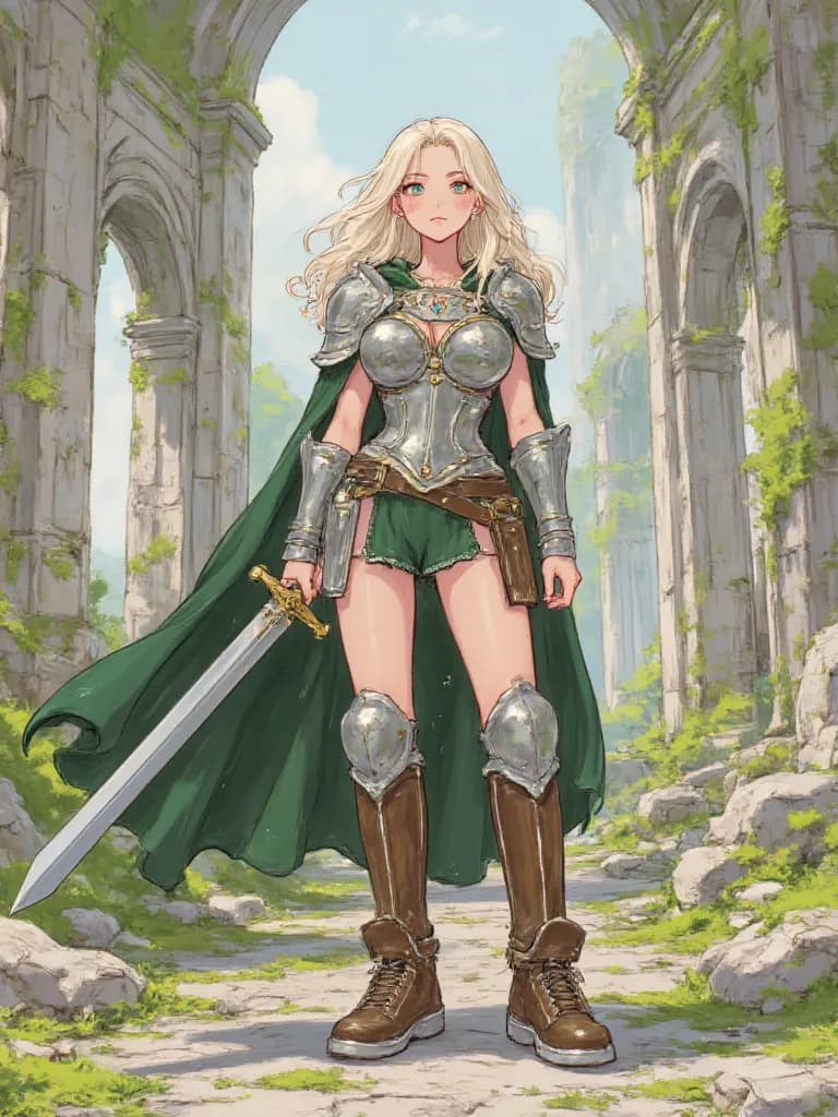Thumbnail of Лира, Зеленая Стражница