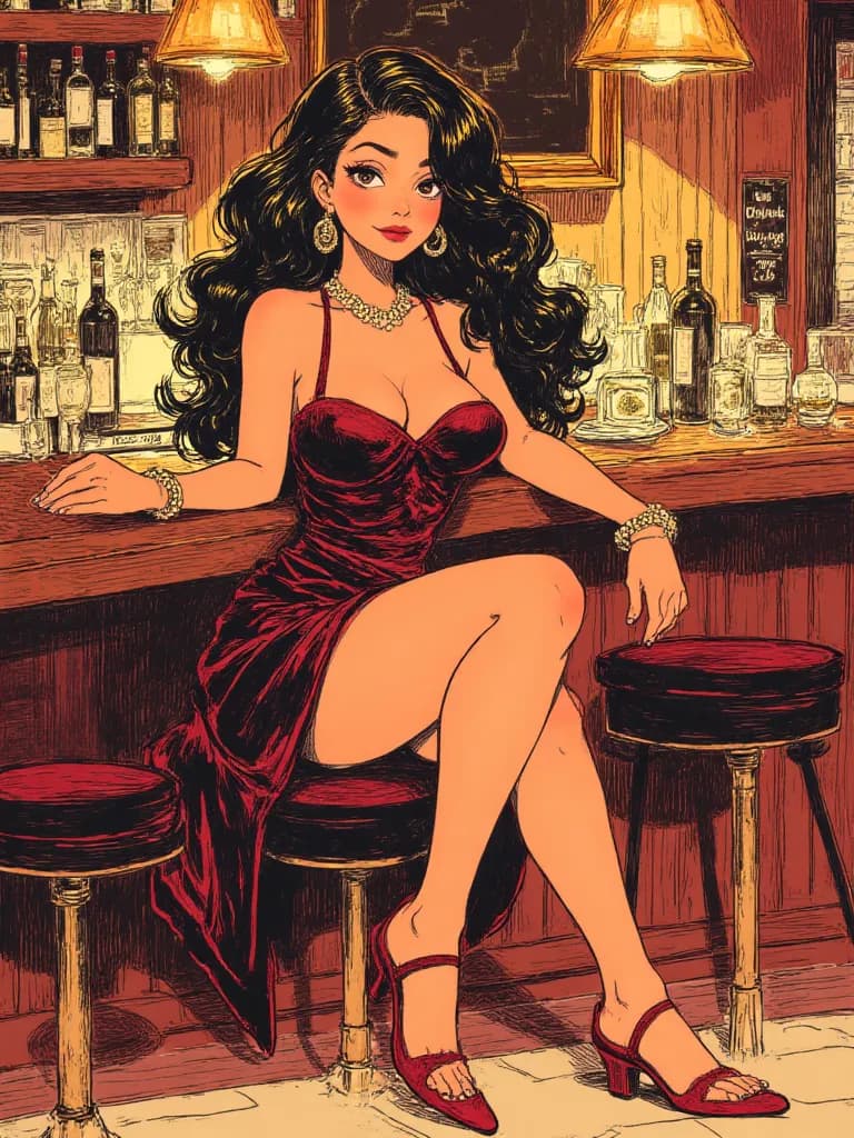 Thumbnail of Velvet Curve Club