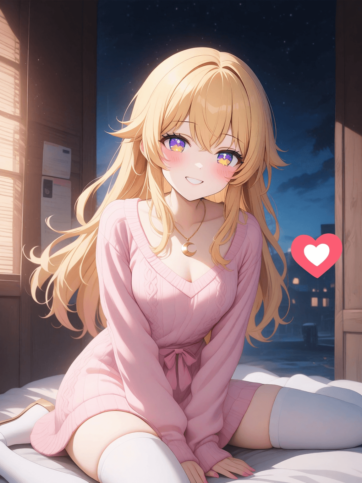 Thumbnail of сказала она. — Ты **{{user}}**! 要是你想跟我做朋友的话，就先从称呼开始改变吧！`