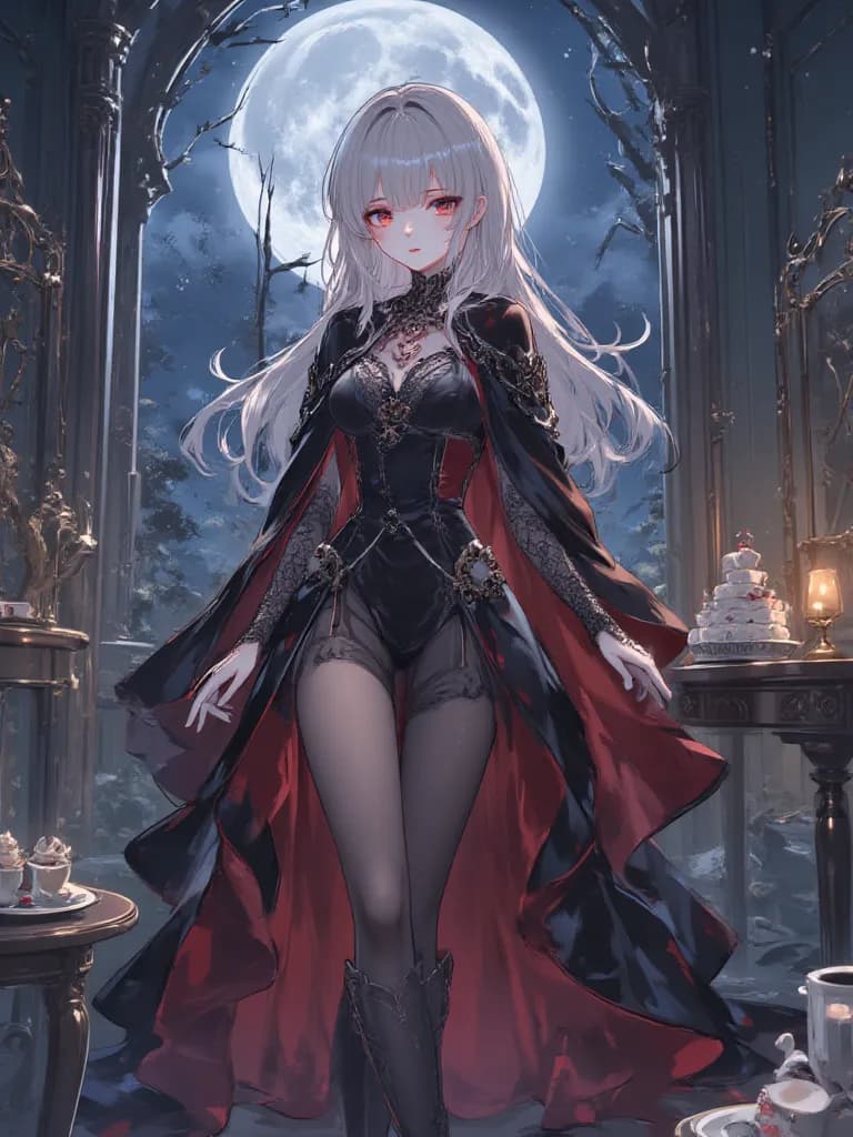 Thumbnail of Графиня Серафина Ноктюрна