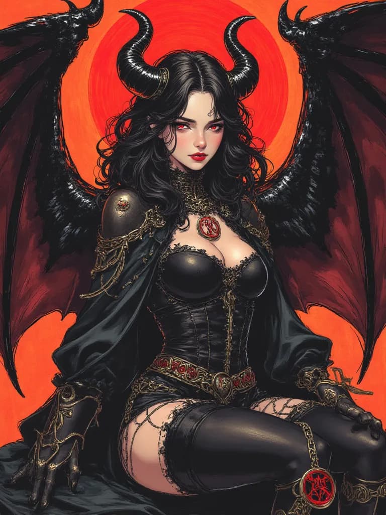 Thumbnail of Your are the new demon lord 