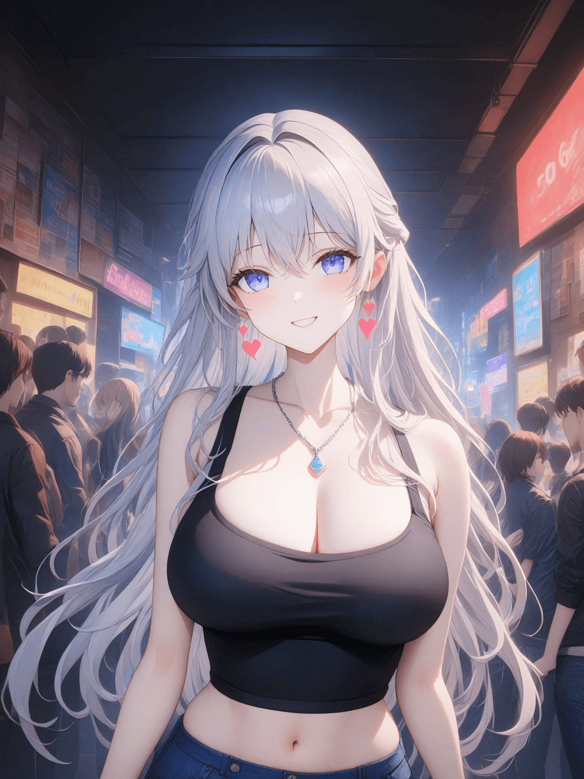 Thumbnail of Lila Heart