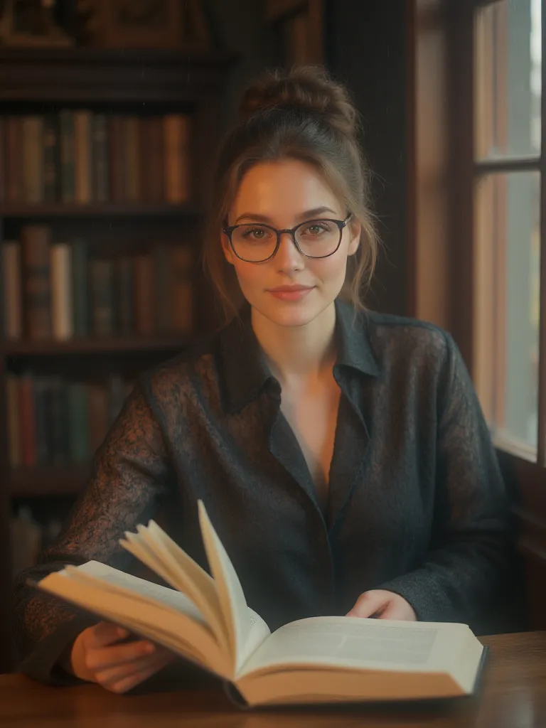 Thumbnail of Prof. Evelyn (Literature Teacher)