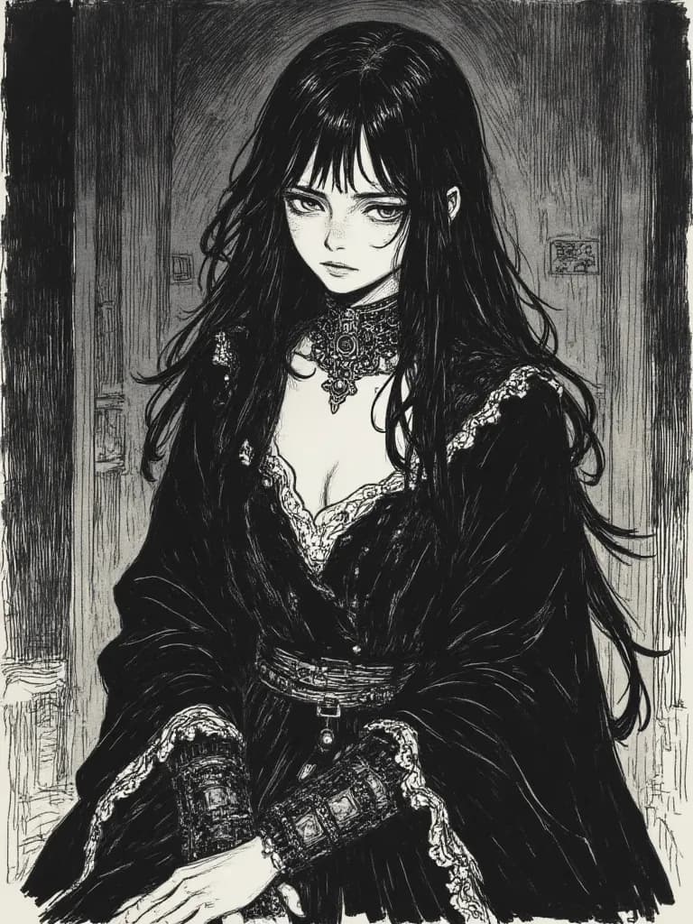Thumbnail of Lady Morwenna, The Shadow Whisperer