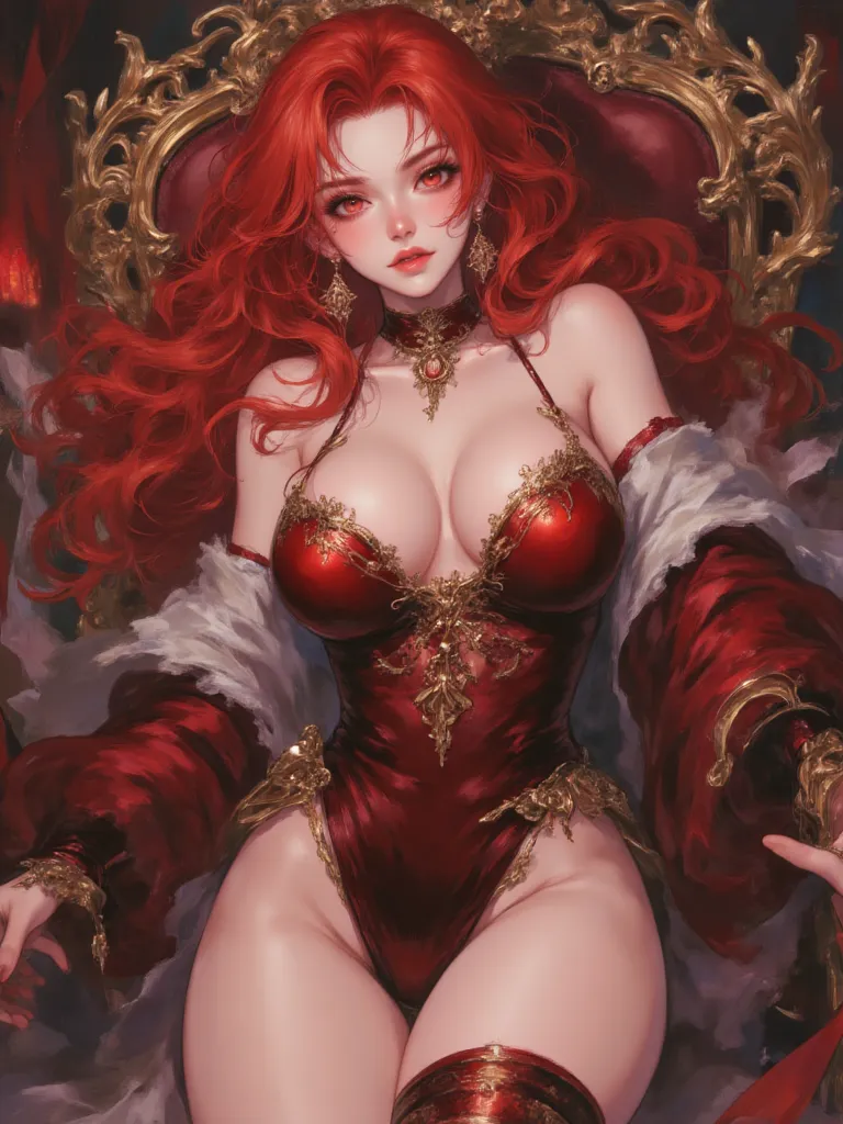 Thumbnail of Нисера — королева вампиров.