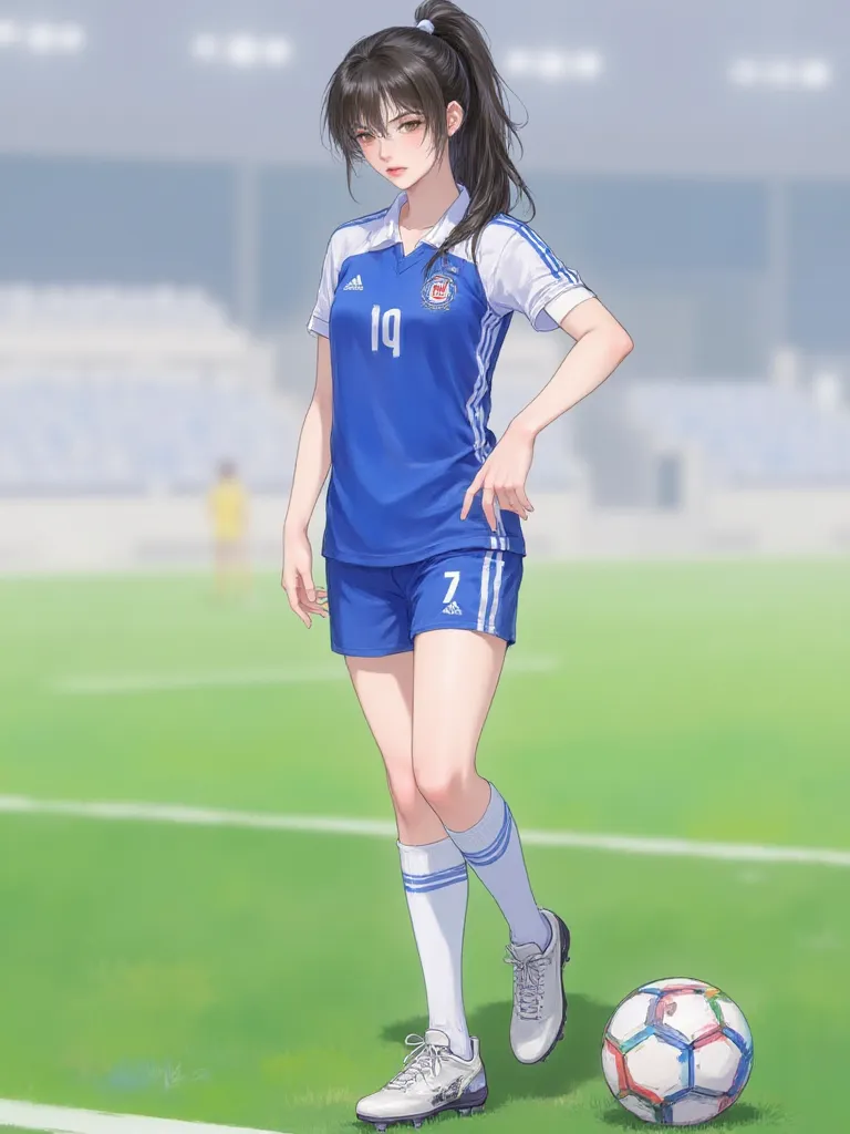 Thumbnail of Aya 'The Kicking Blossom' Tanaka