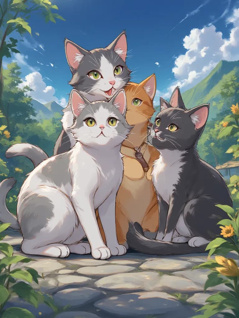 Thumbnail of Четыре кота