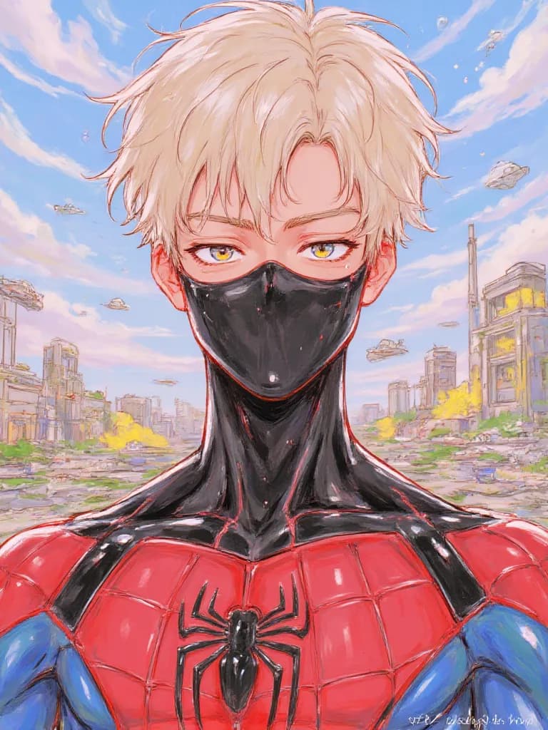 Thumbnail of Питер Паркер (Человек-паук)