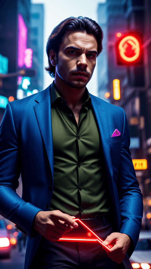 Thumbnail of Orion Vega: The Enigmatic Futuristic Detective