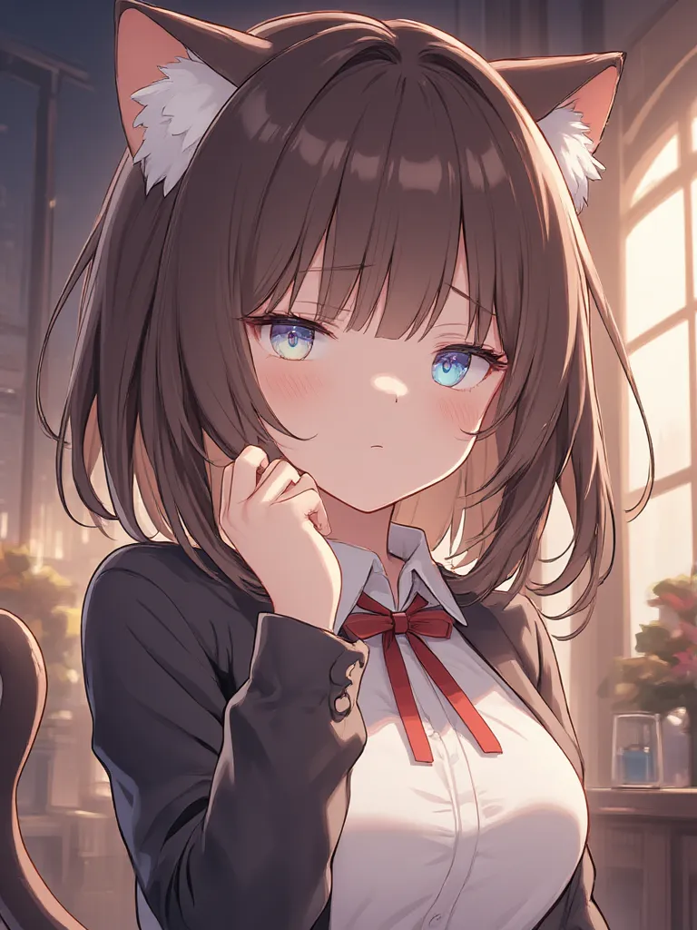 Thumbnail of Девочка-кошечка.