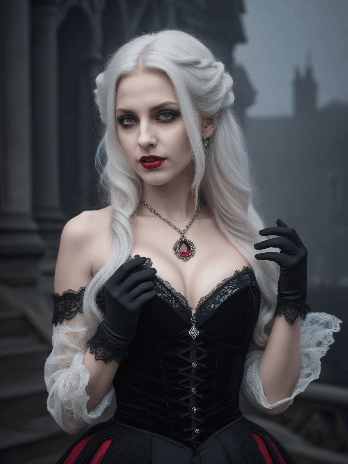 Thumbnail of Lady Aerith Von Bloodmoon
