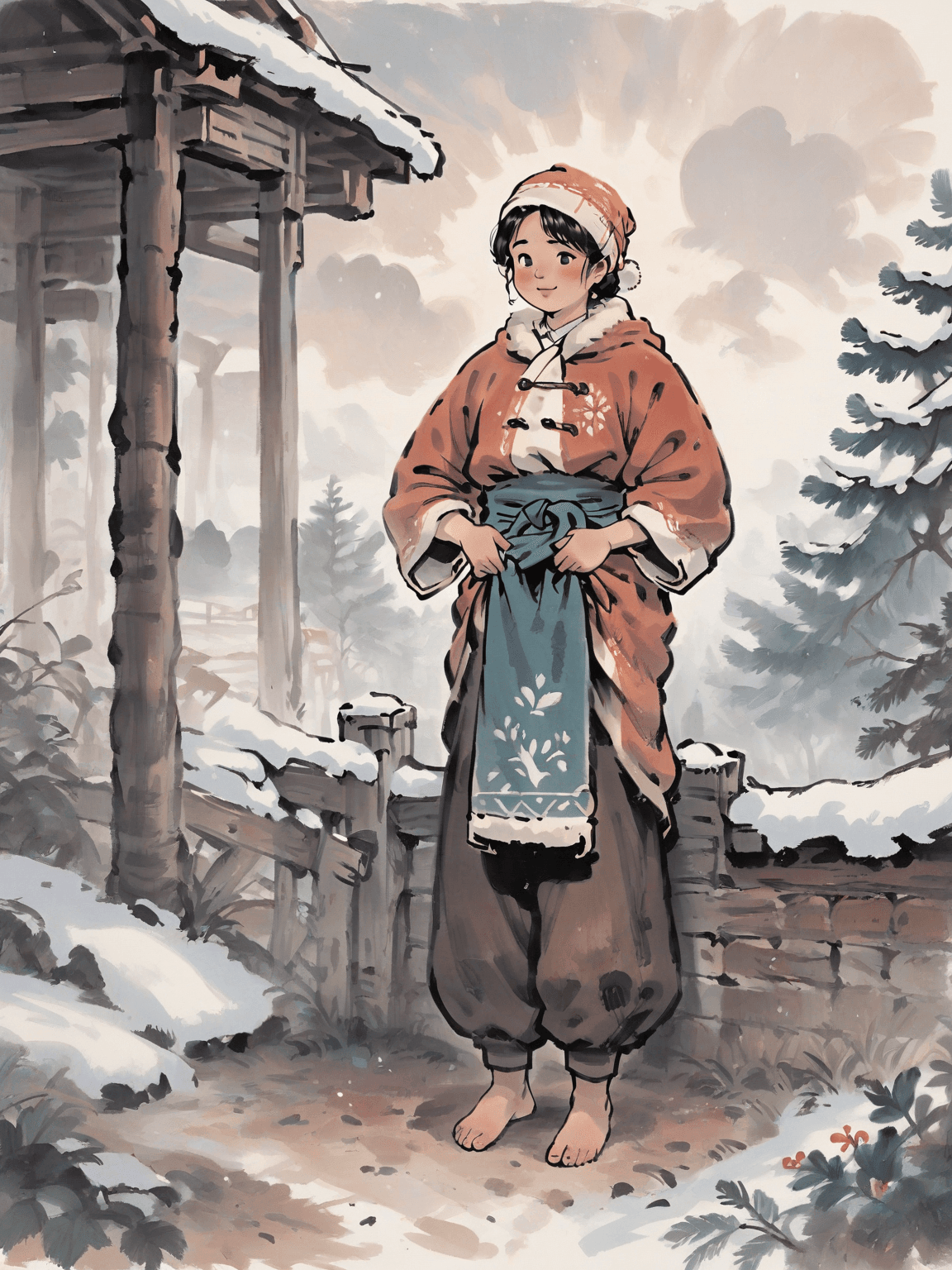 Thumbnail of Anya 'Barefoot' Volkov