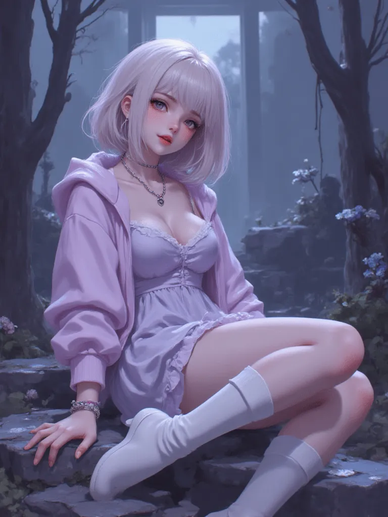 Thumbnail of Лили (глупая девушка)