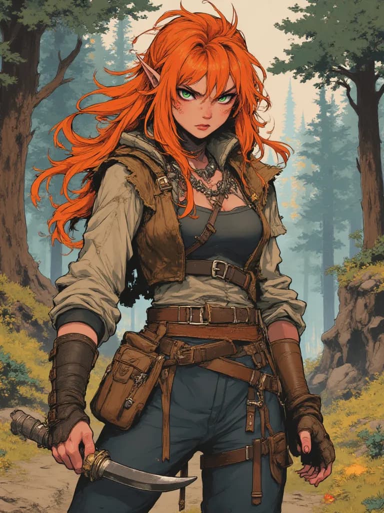 Thumbnail of Лира "Wildfire" Таволга Вязуха