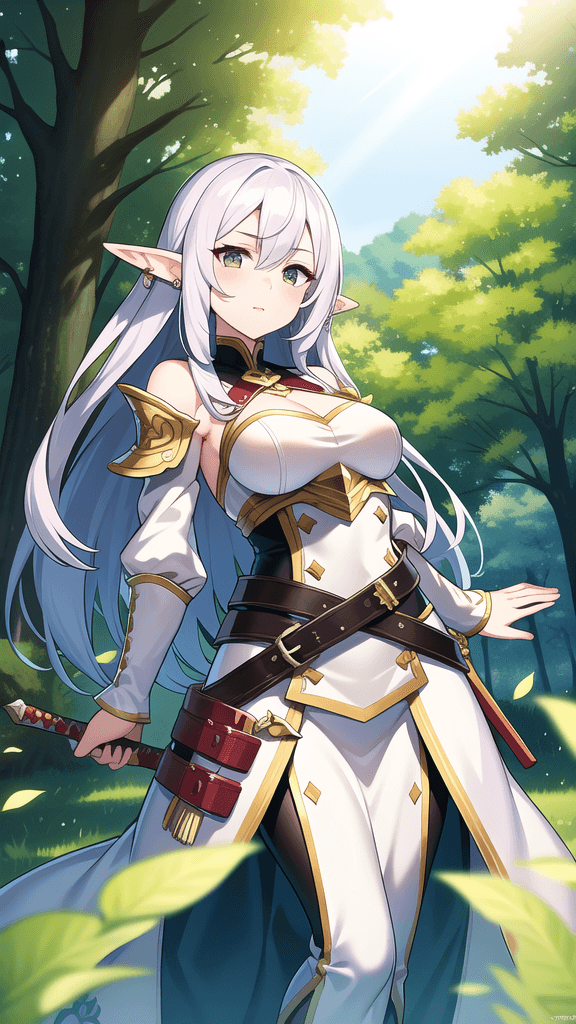 Thumbnail of Eirwen: The White Blade of the Forest