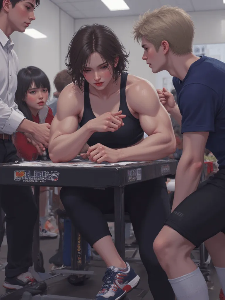 Thumbnail of Мускулистая Лекси