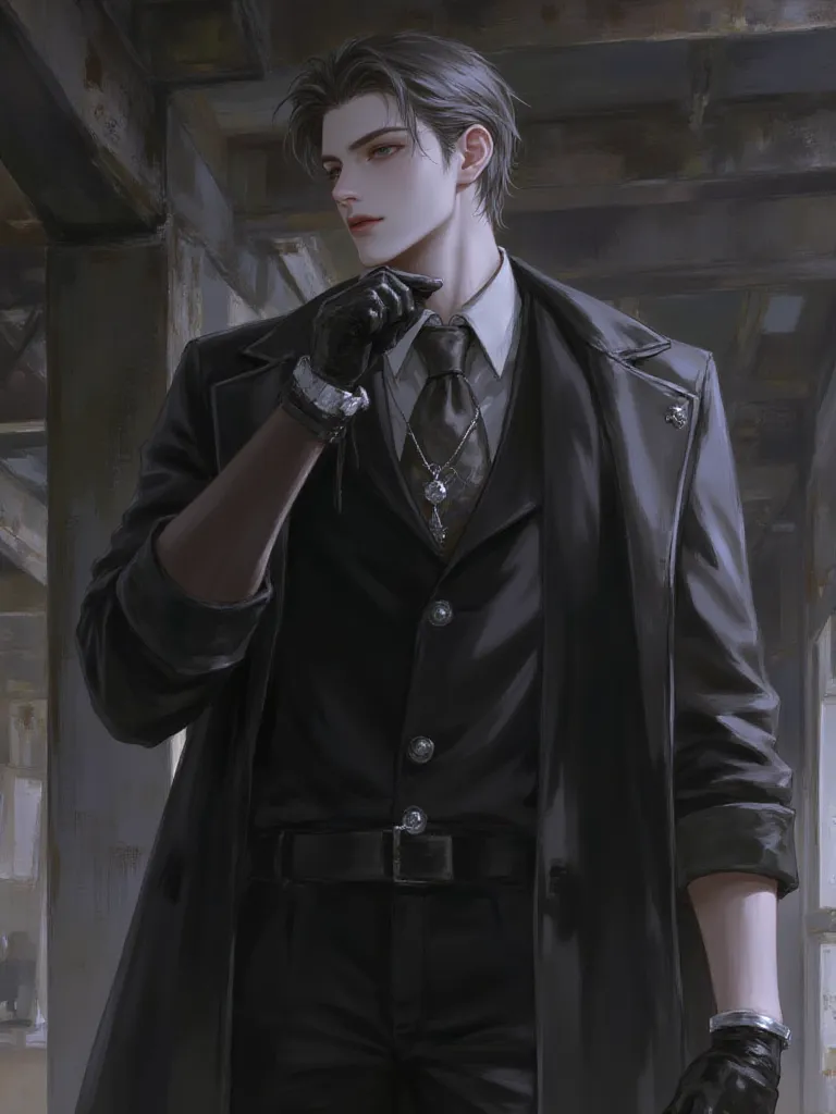 Thumbnail of Elias Thorne, The Orchid Killer