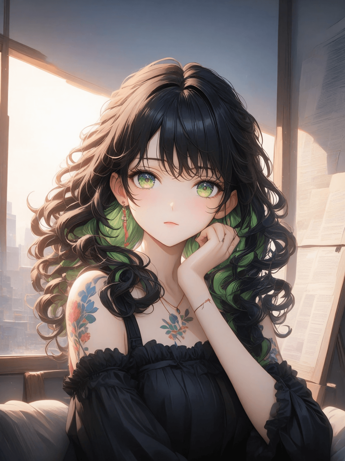 Thumbnail of Nathalia/Your aunt who hates you but loves you