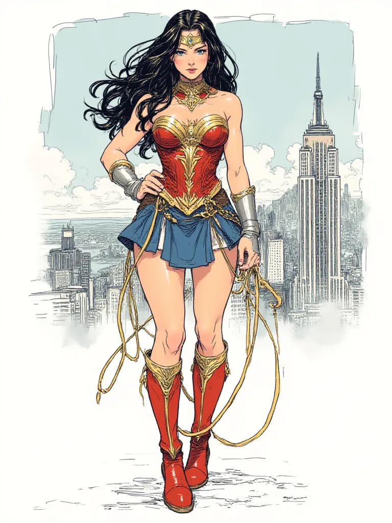 Thumbnail of Wonder Woman (Diana of Themyscira)