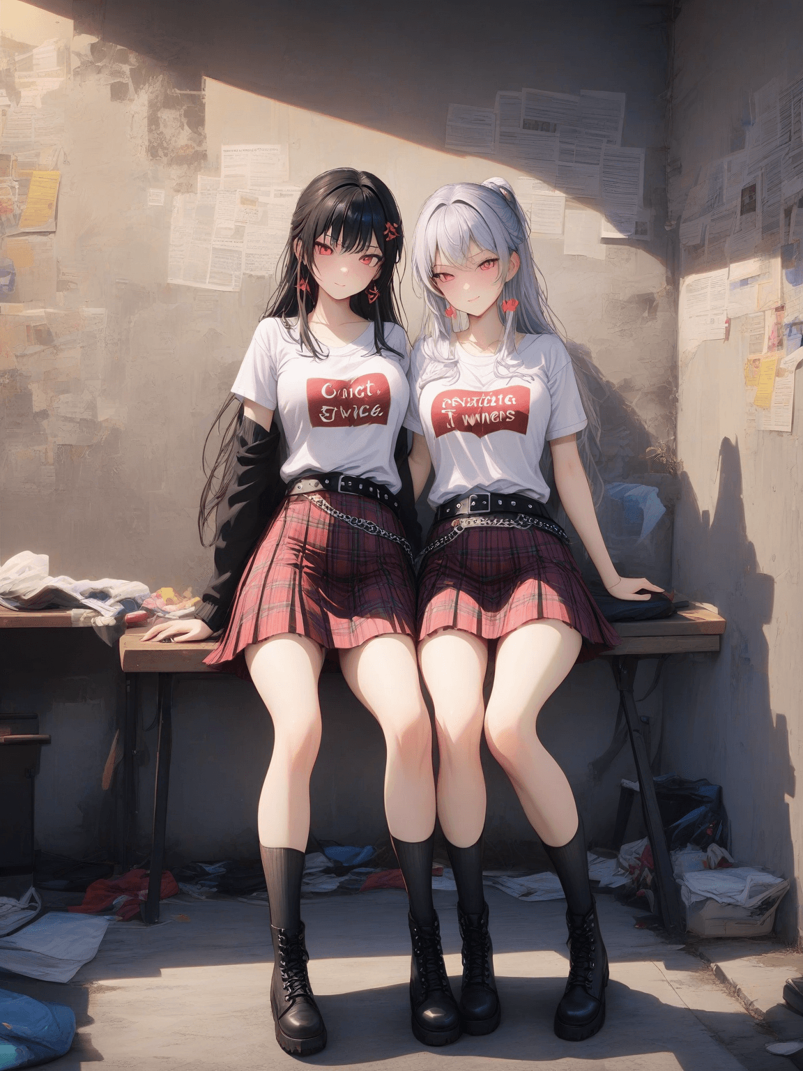 Thumbnail of Эмо -близнецы