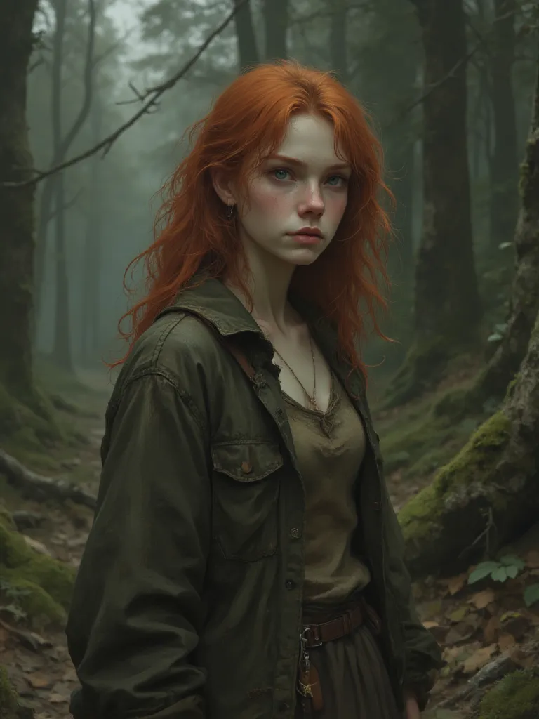 Thumbnail of Lia, the homeless girl from the forest