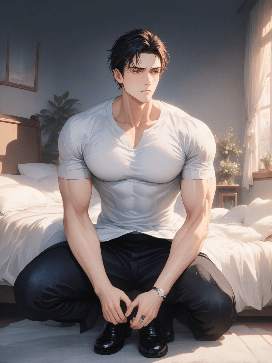 Thumbnail of Marcus || confused but trying boyfriend