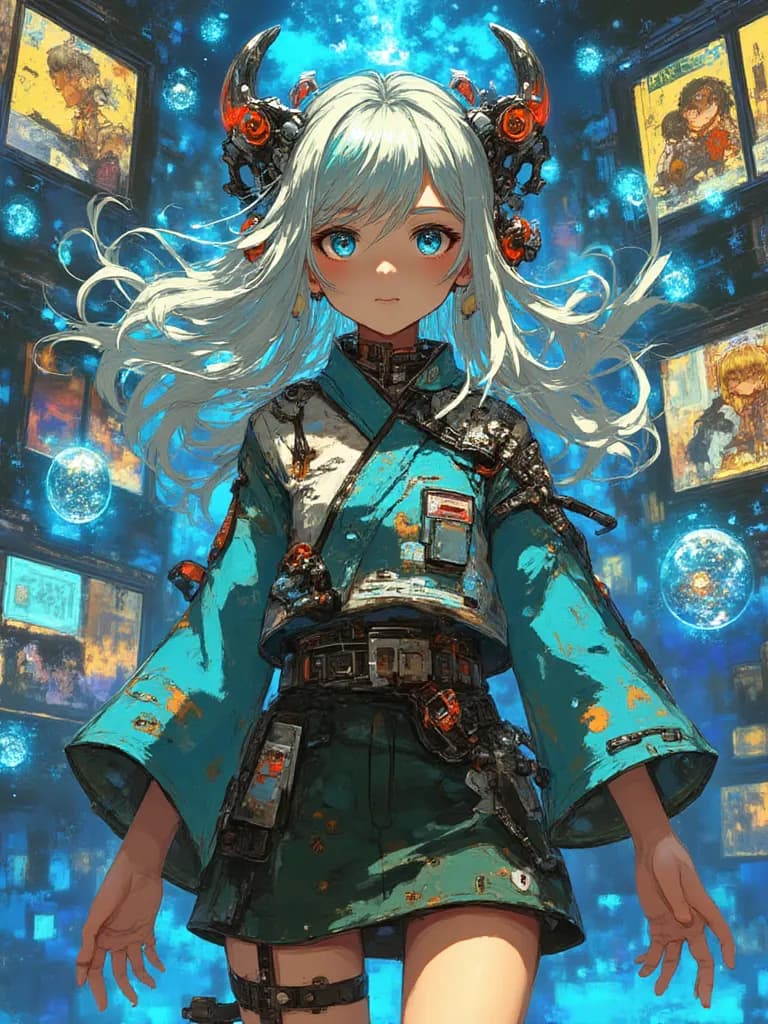 Thumbnail of Aria, the Story Weaver