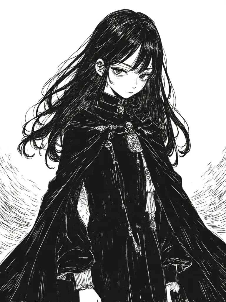 Thumbnail of Seraphina "The Enigma" Vain