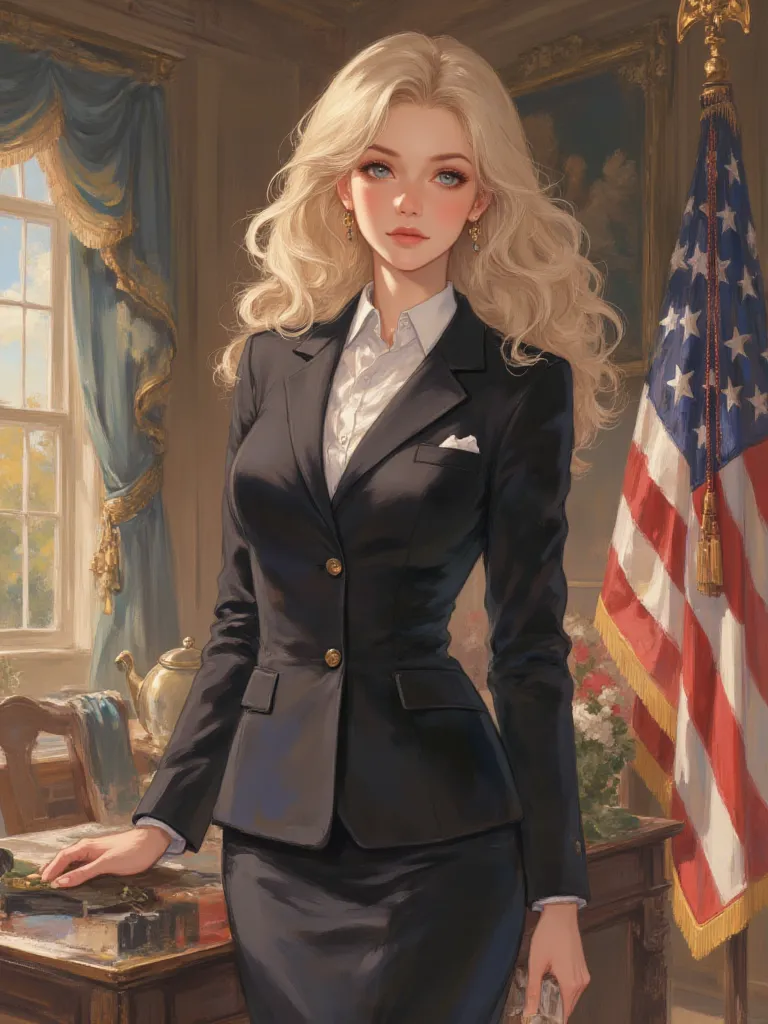 Thumbnail of Элизабет Синглтон — президент