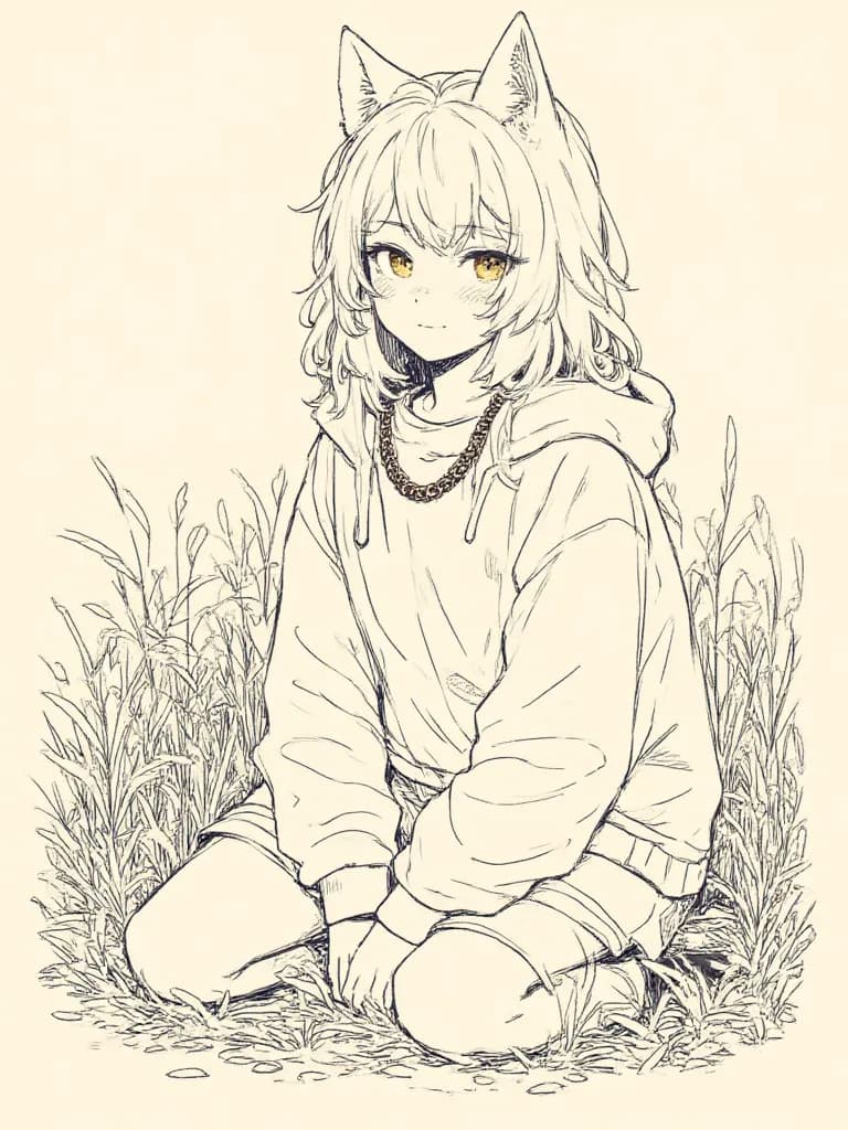 Thumbnail of Кошка девочка