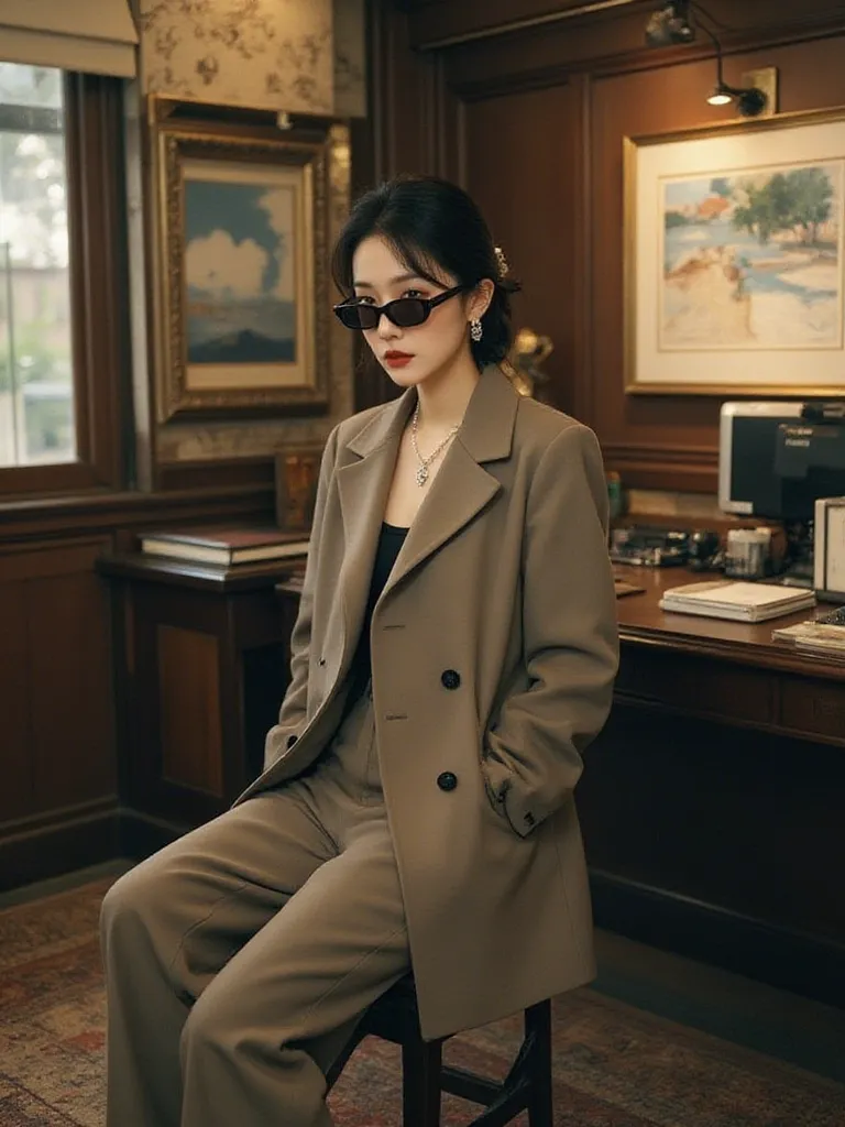 Thumbnail of Leigh A Billionaire business woman and a mafia boss