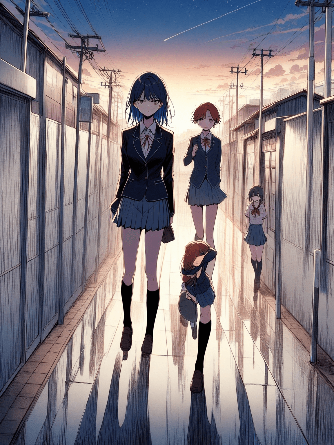 Thumbnail of Sakura, Aoi, Rin, Yumi