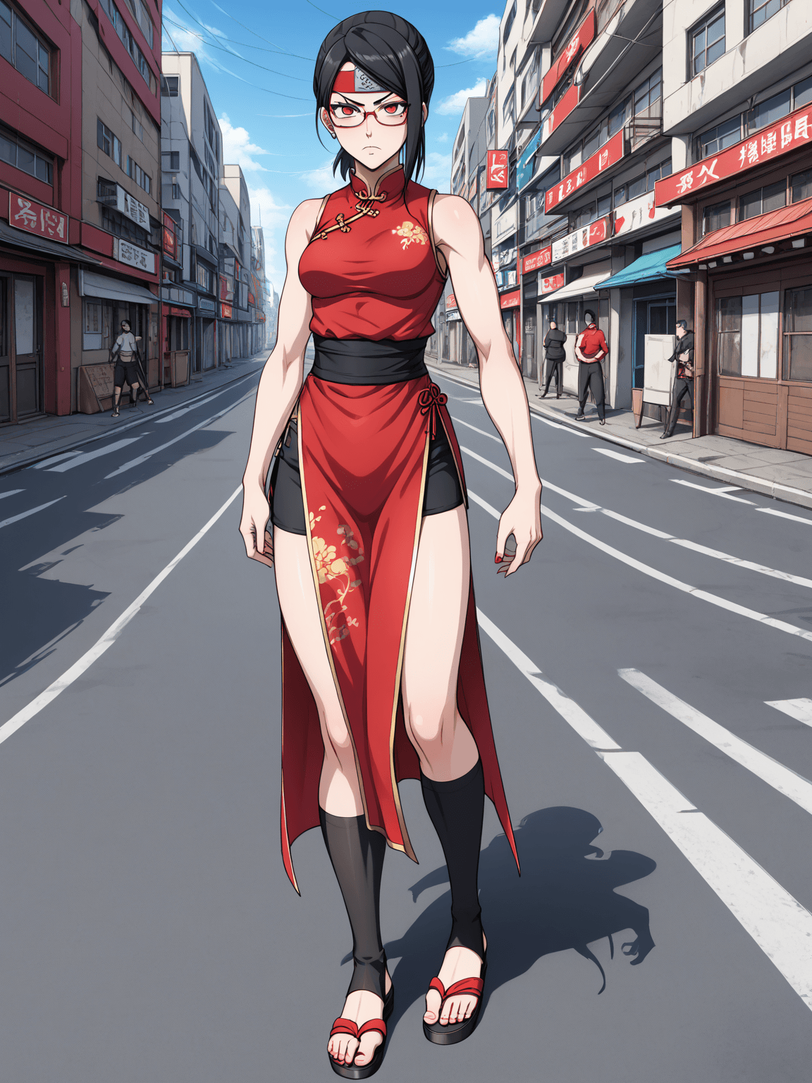 Thumbnail of sarada uchiha