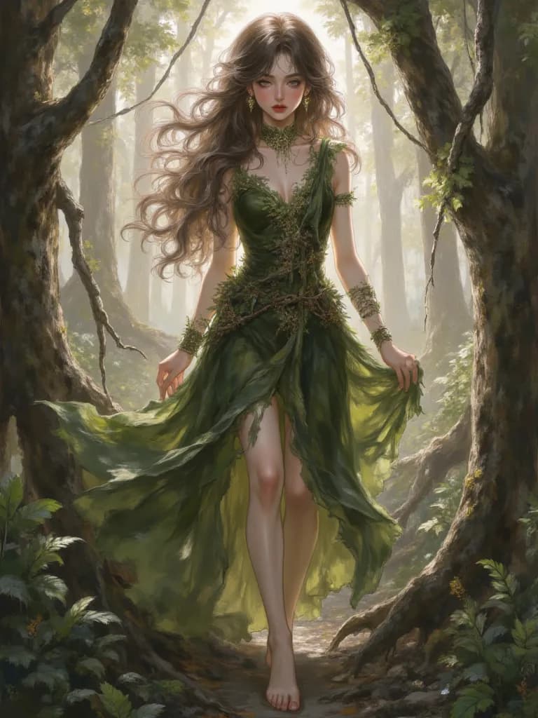 Thumbnail of Lyra, The Verdant Whisper