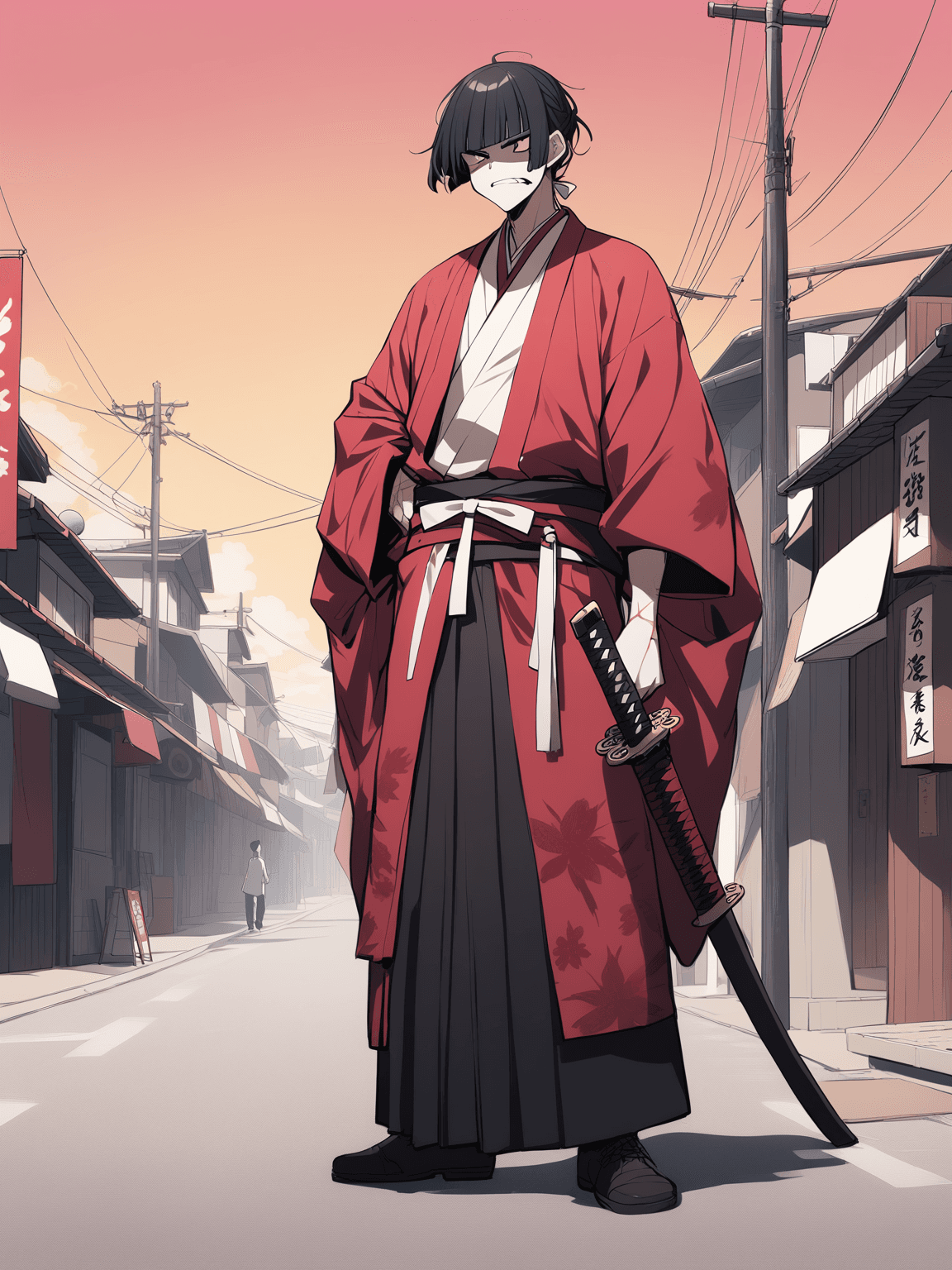 Thumbnail of Kenji "Crimson Tempest" Tanaka