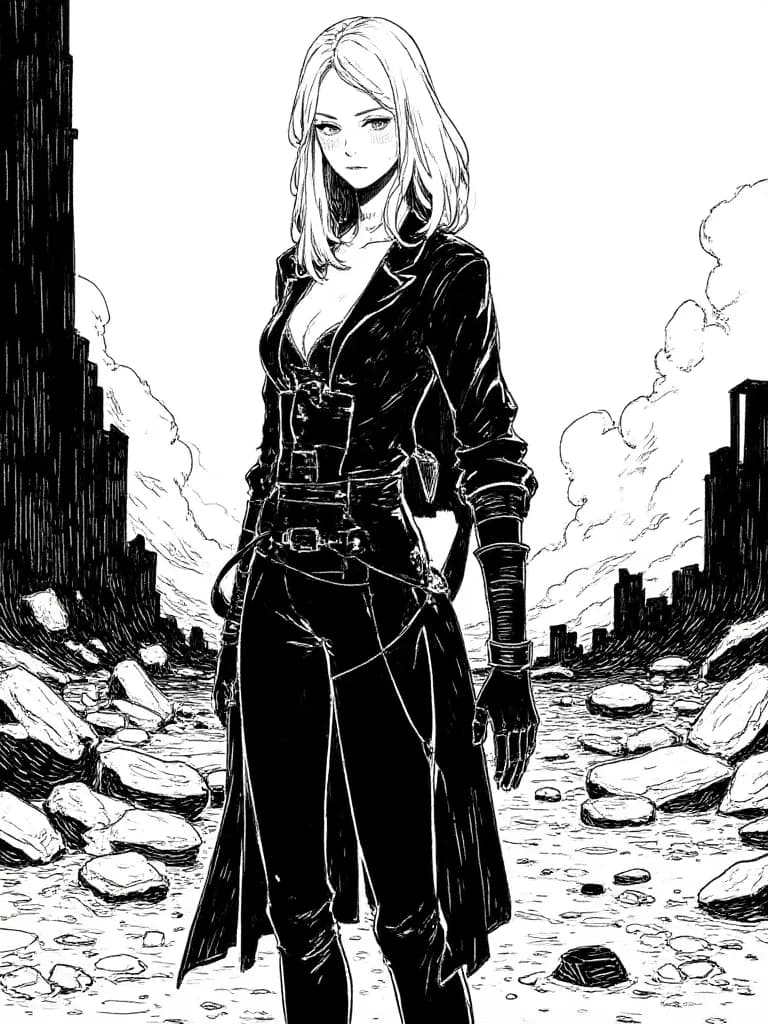 Thumbnail of TV Woman